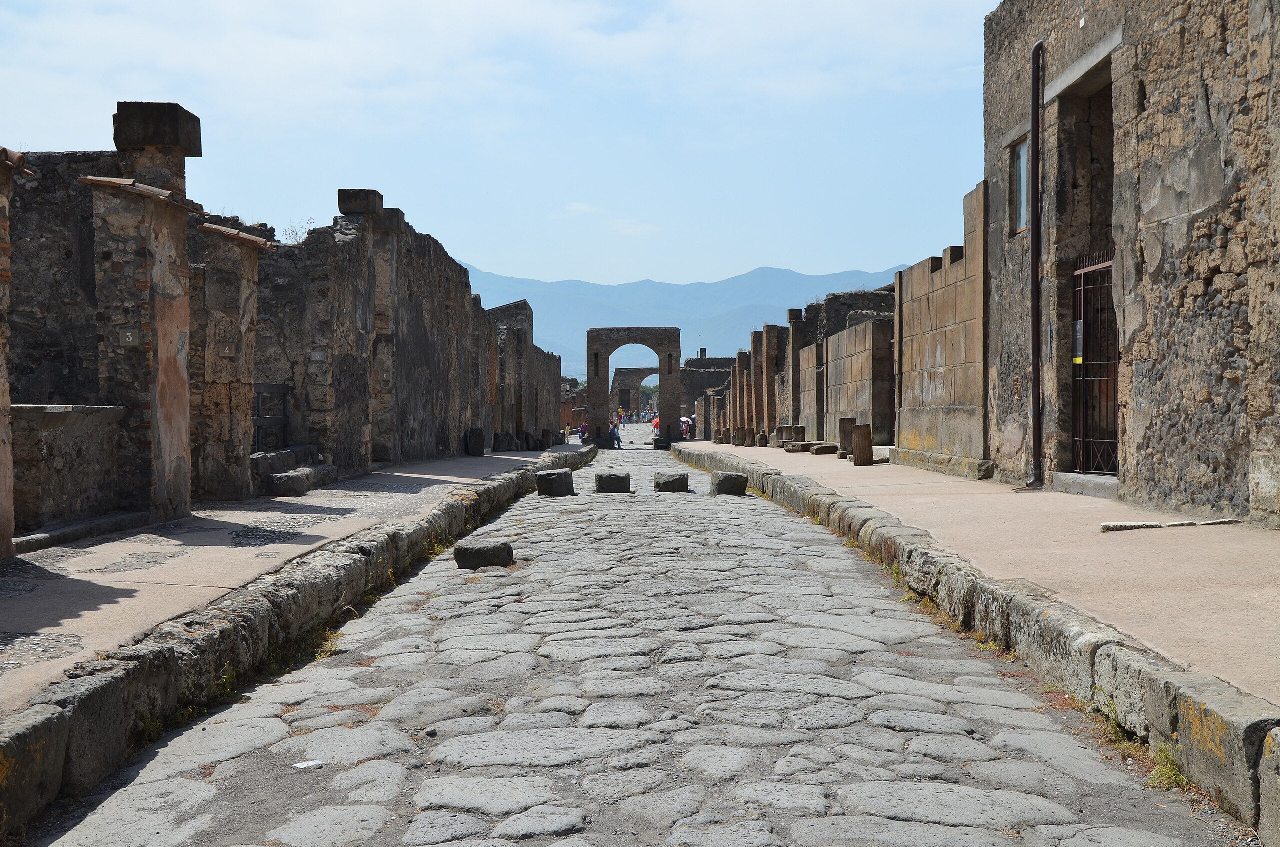 The Streets Of Pompeii