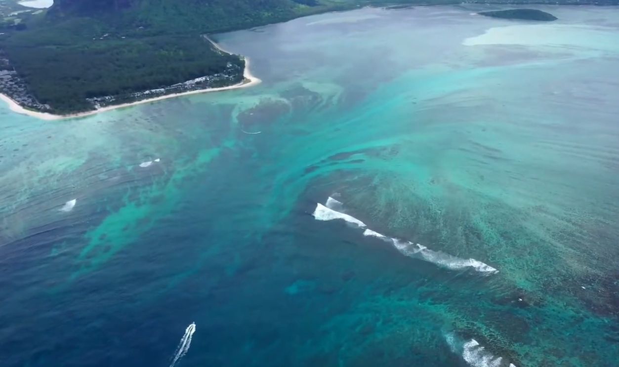 Denmark Strait Cataract