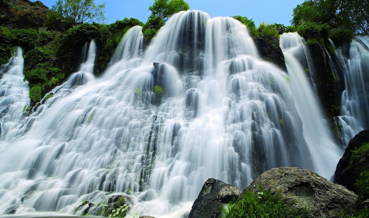 Terrestrial Waterfall