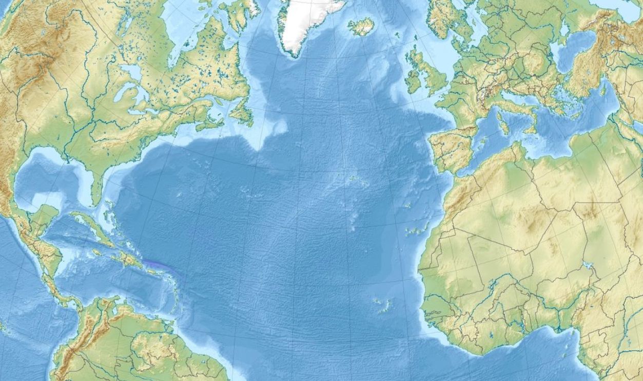  North Atlantic Ocean
