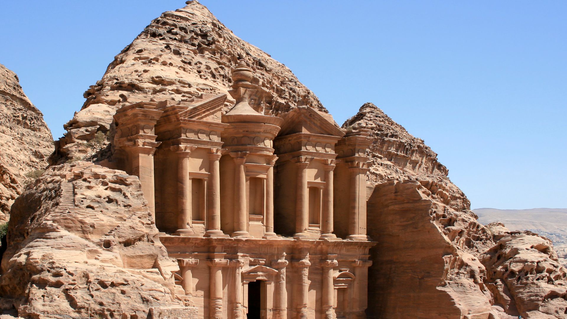 File:The Monastery, Petra, Jordan8.jpg