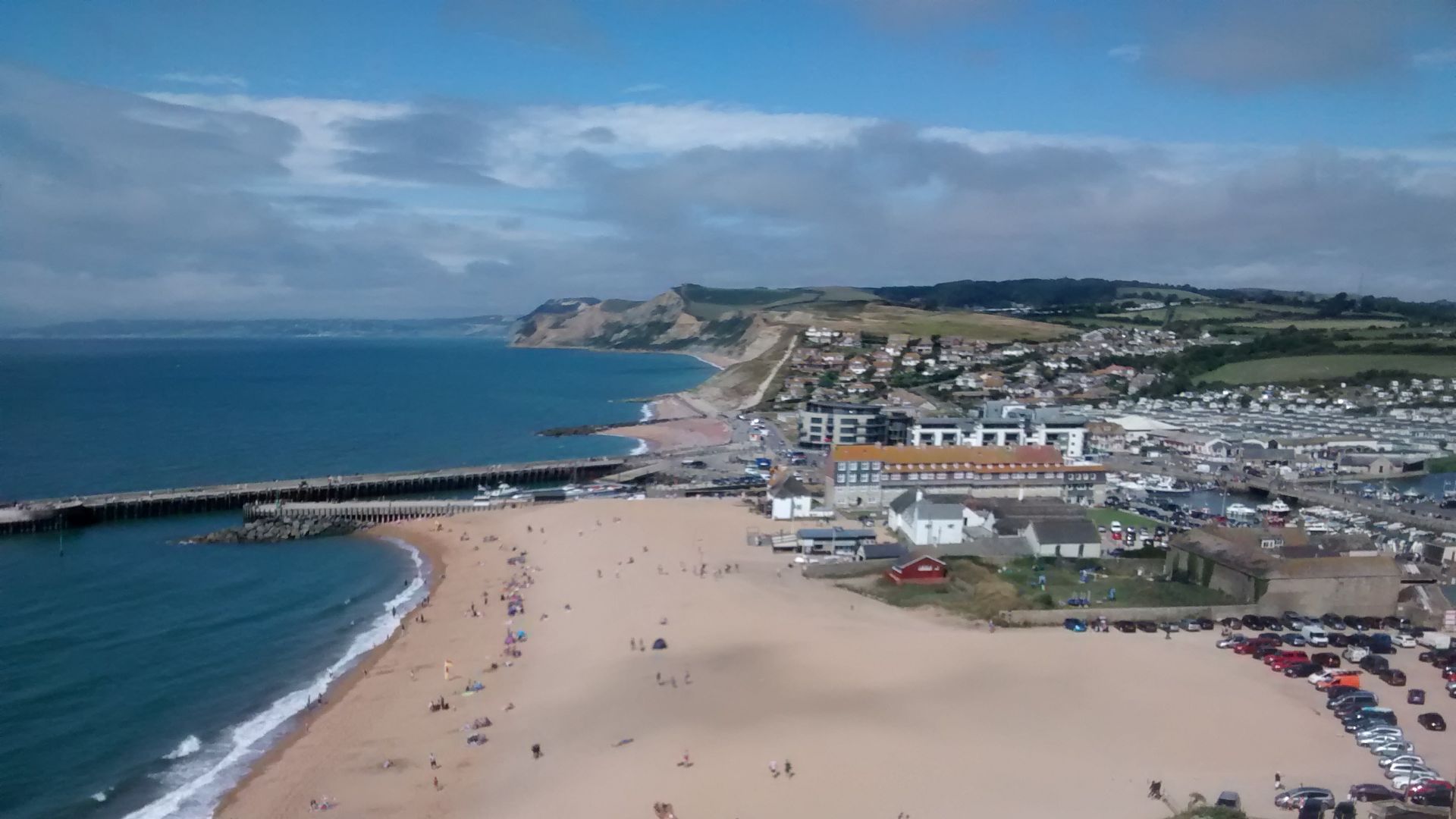 File:West Bay, Bridport, Dorset (20418468952).jpg