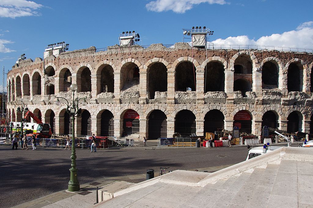 The Verona Arena - 2011
