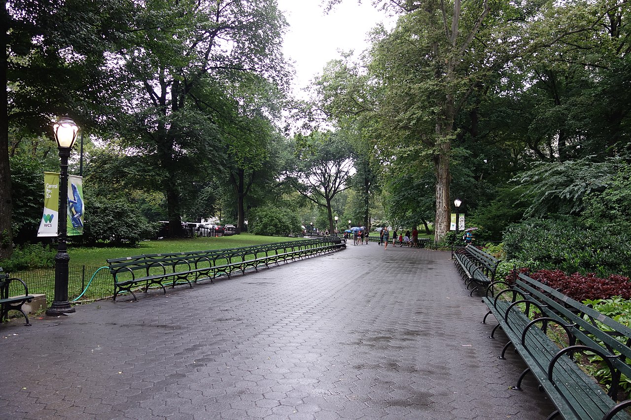 Wien Walk, Central Park, Manhattan - 2019