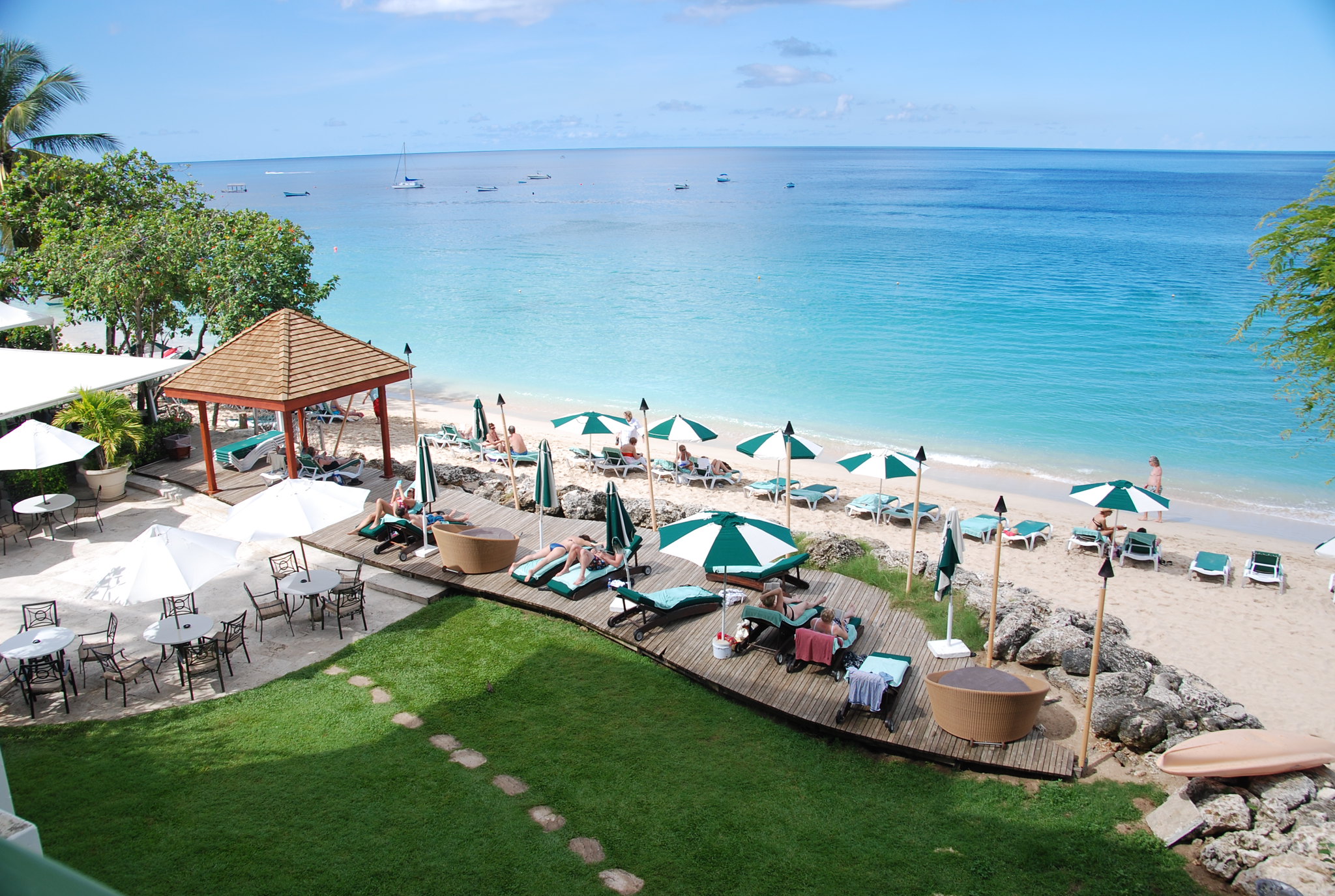Mango Bay Resort in Barbados.