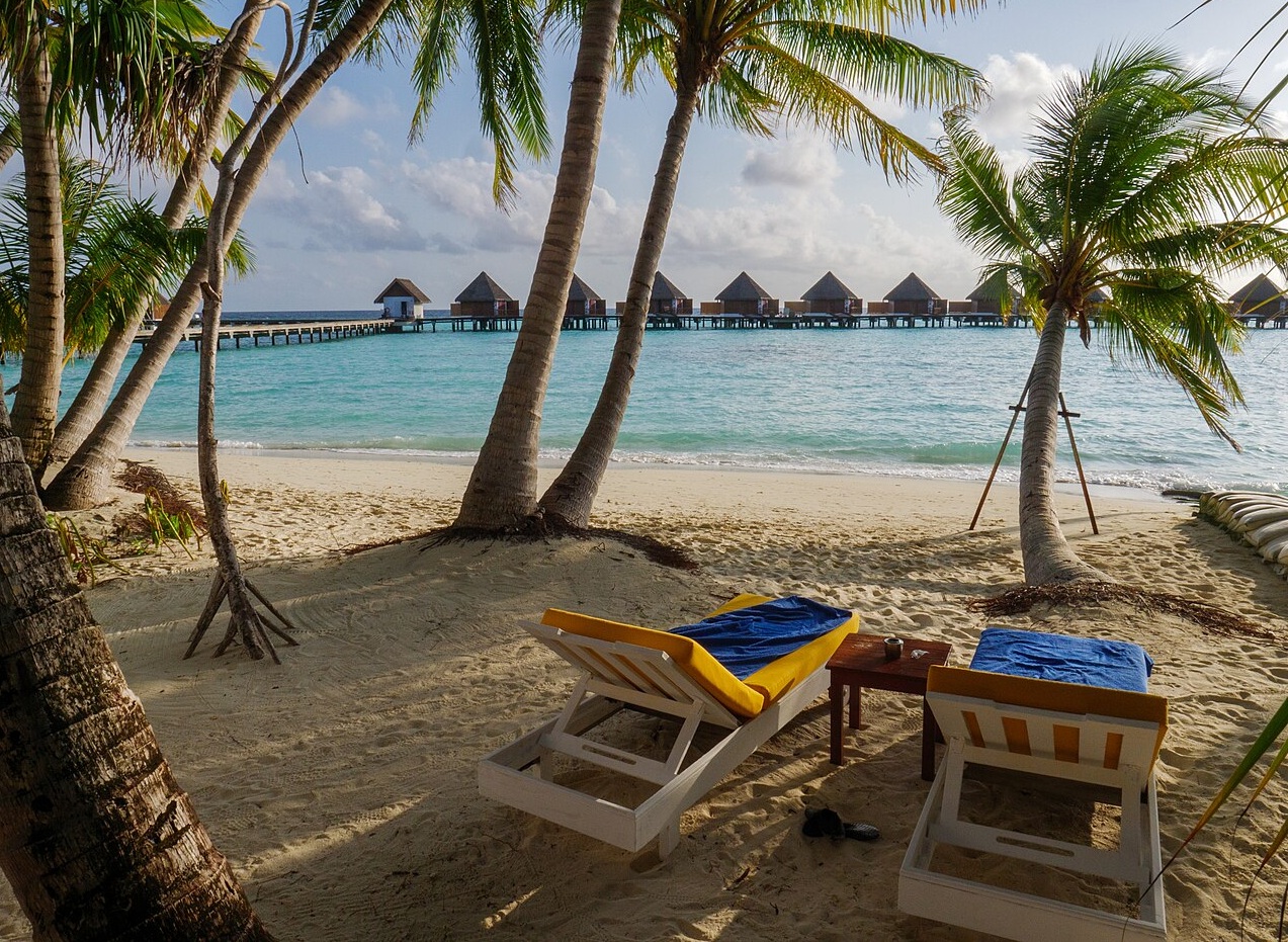 Maldives resort - 2023