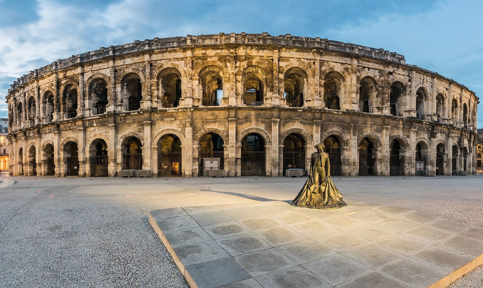 Arènes de Nîmes, Gard, France - 2019