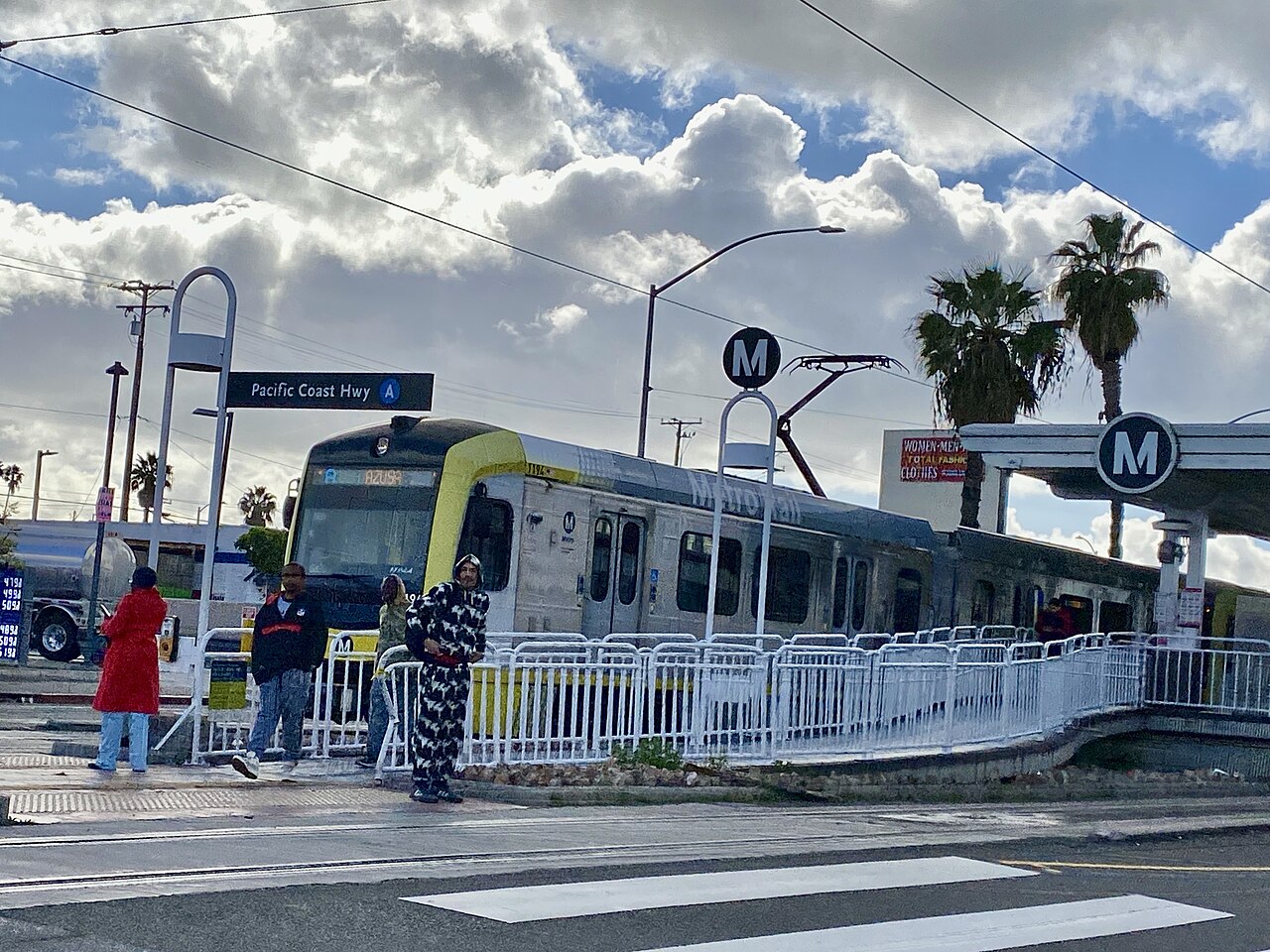 Pacific Coast Highway Station - 2024