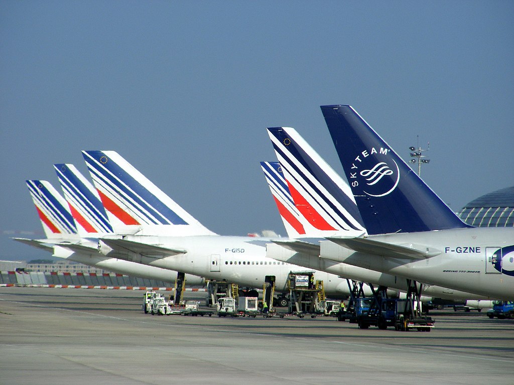 Air France Liveries on planes