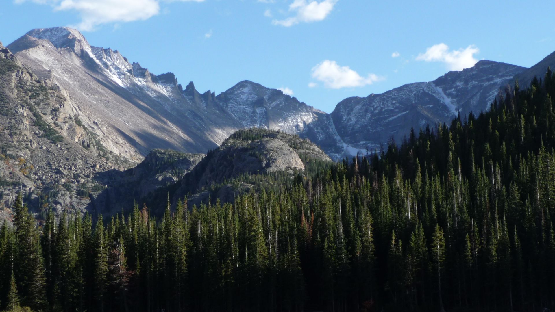 File:Rocky Mountain National Park in September 2011 - Glacier Gorge from Bear Lake.JPG