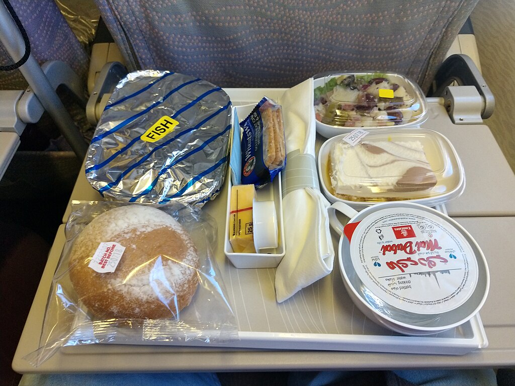 Emirates Meal - Economy Class
