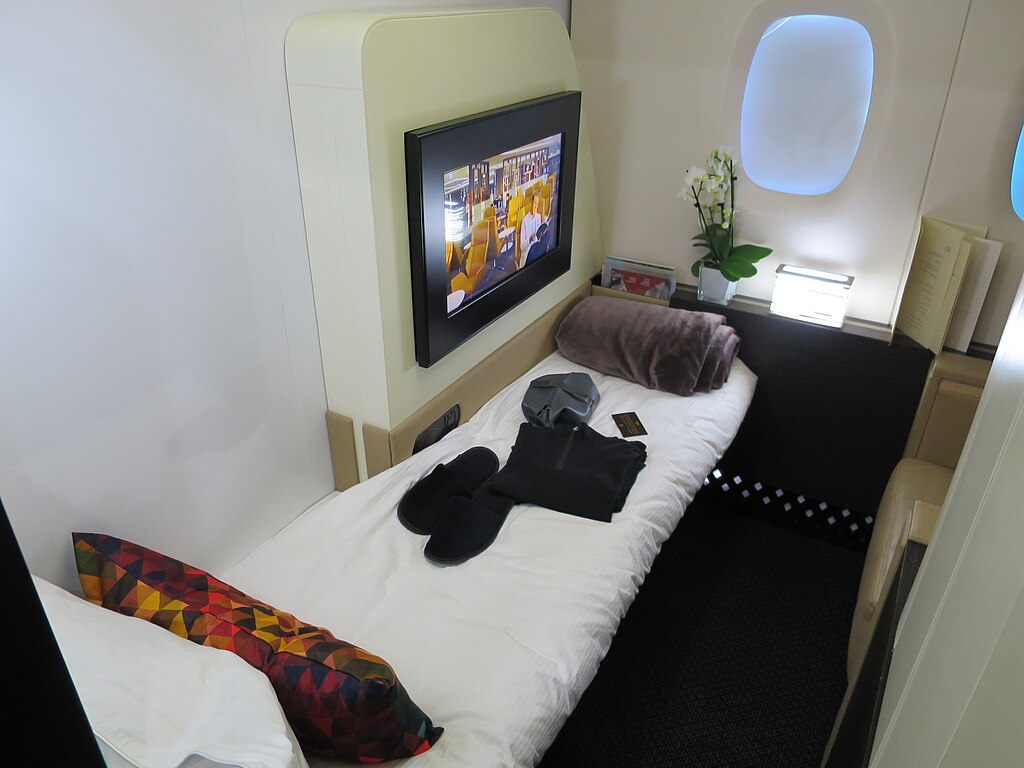 Etihad Airways cabin