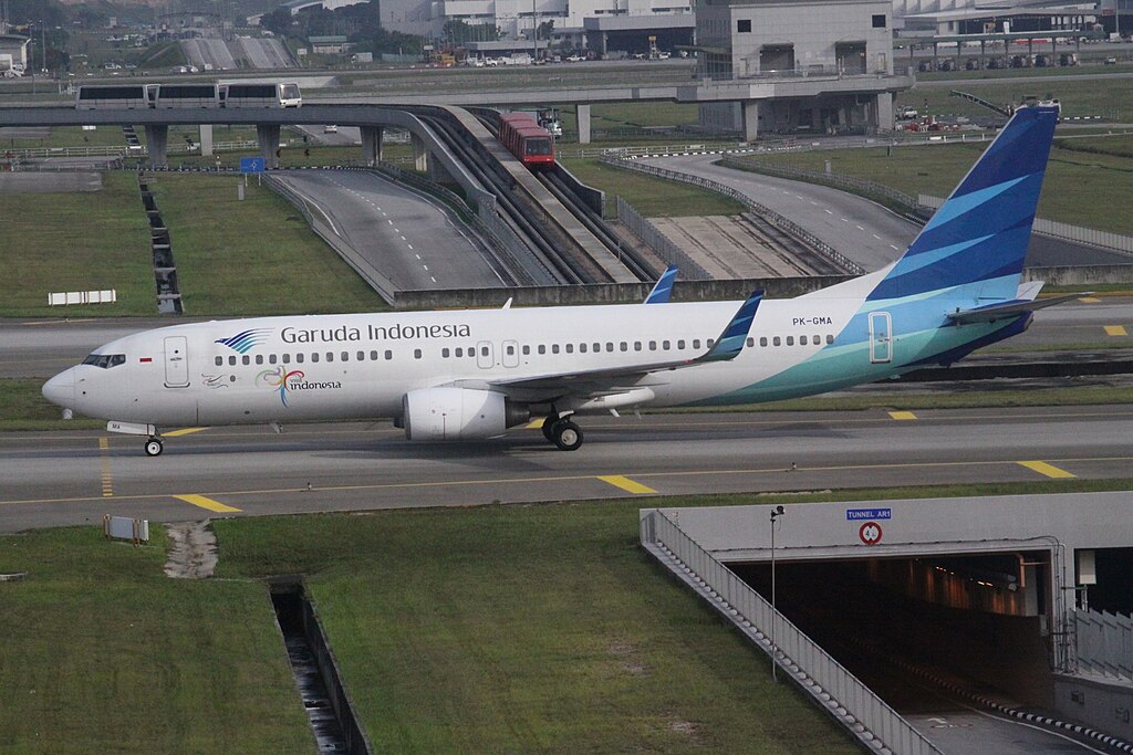 Boeing 737 Garuda Indonesia 