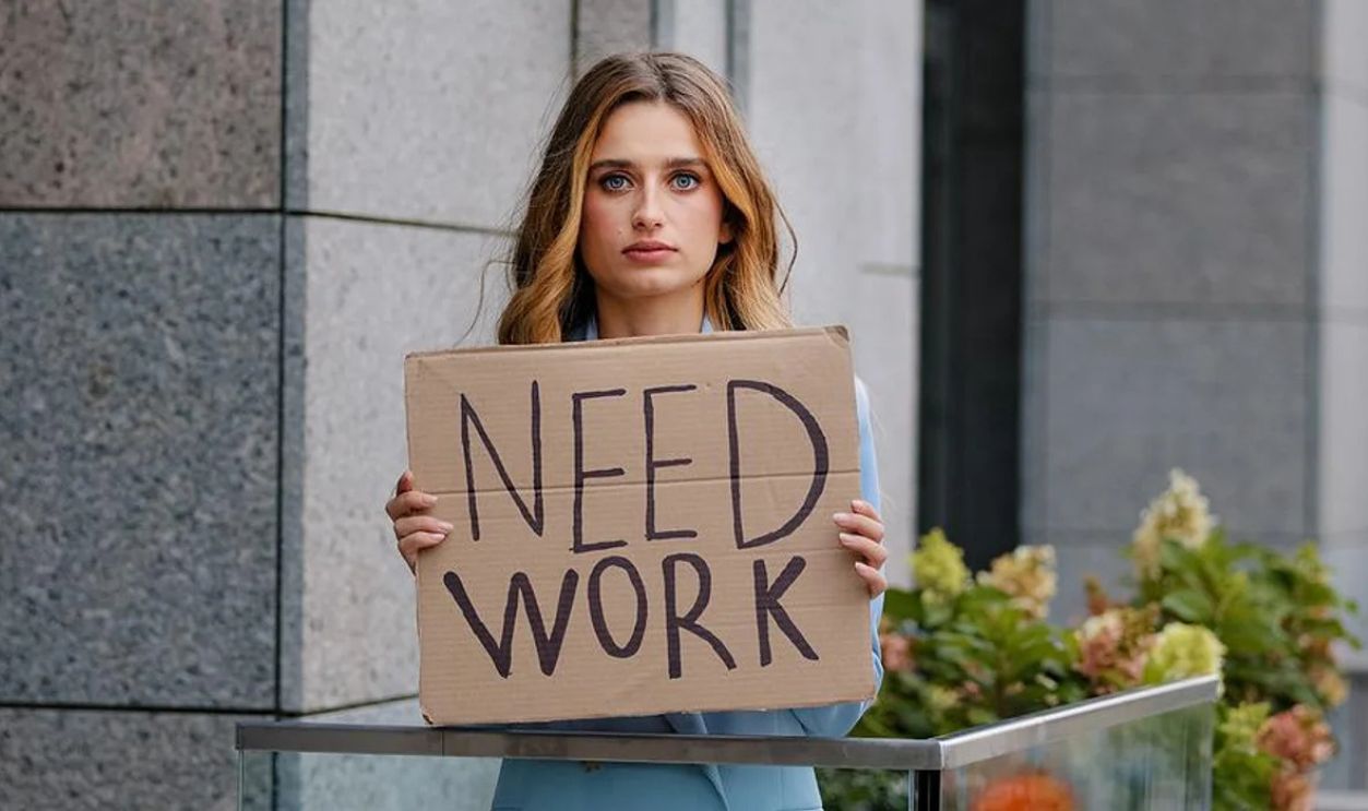 Unemployed Woman