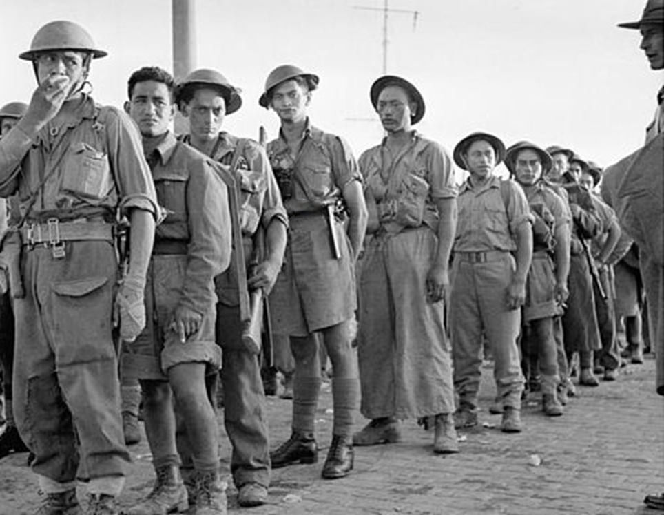 New Zealand Forces In North Africa During The Second World War