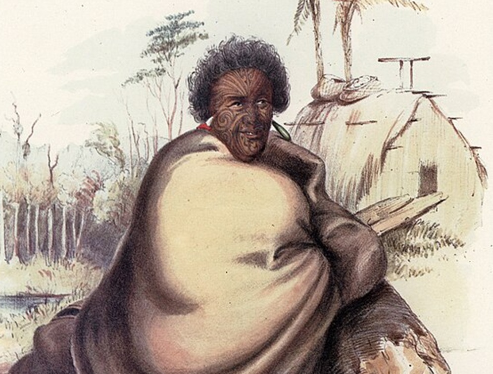 Pōtatau Te Wherowhero, Waikato chief - 1847