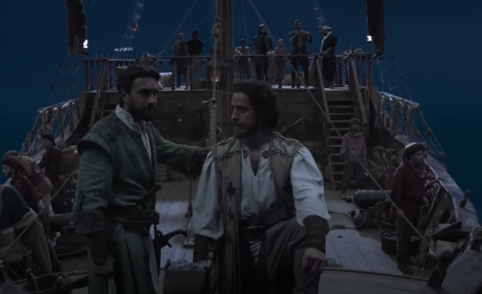 Screenshot of Barbaros: Sword of the Mediterranean (2021-22)