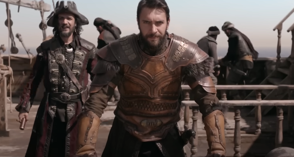 Screenshot of Barbaros: Sword of the Mediterranean (2021-22)