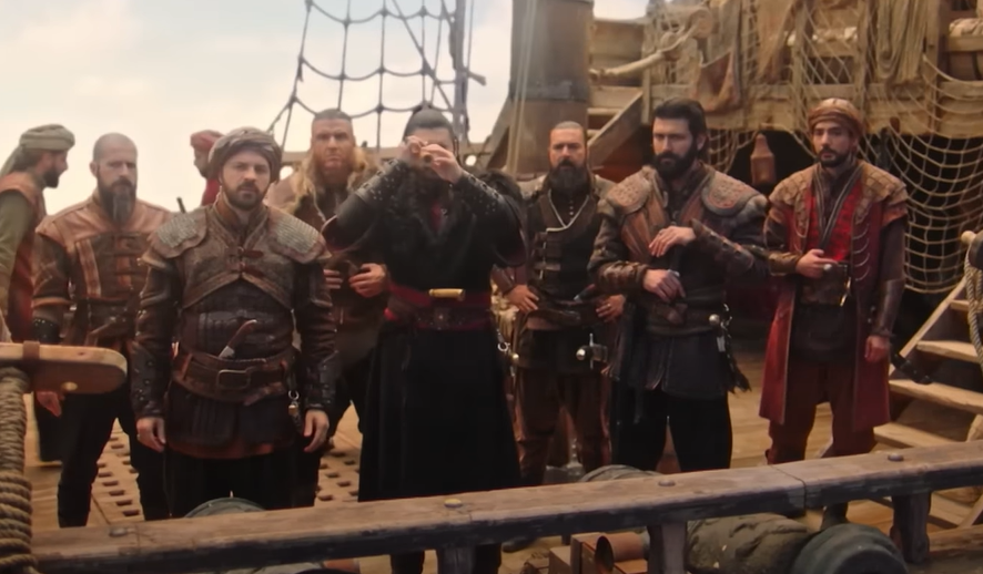 Screenshot of Barbaros Hayreddin: The Sultan's Decree