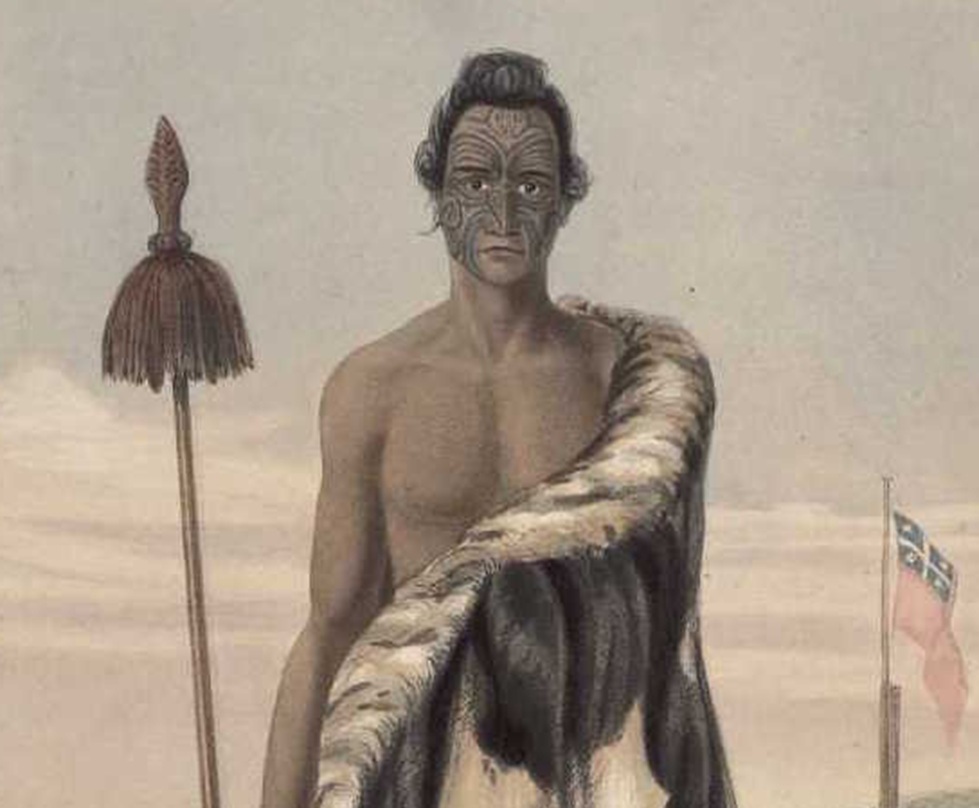 Te Puni Maori Chief