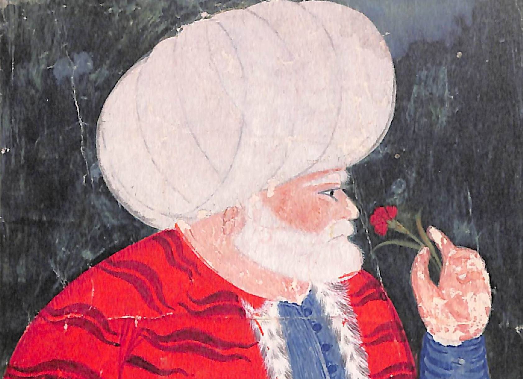 Ottoman admiral Barbaros Hayreddin Pasha ('Barbarossa' - 'Red Beard')