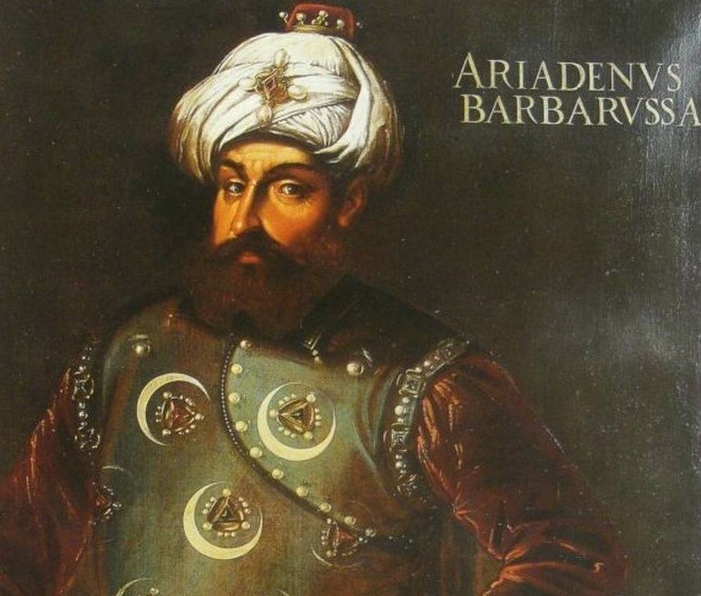 Hayreddin Barbarossa in brown