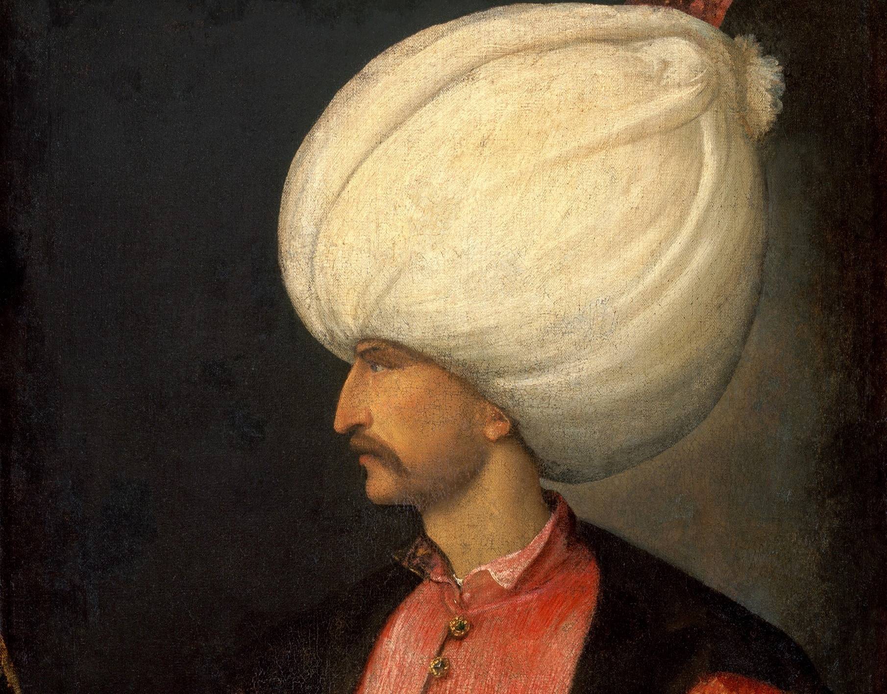 Portrait of Suleiman the Magnificent by Titian
