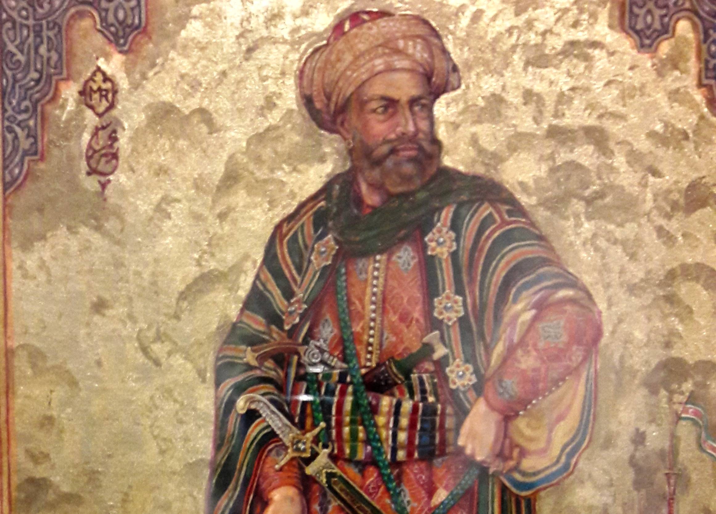 Hayreddin Barbarossa in red