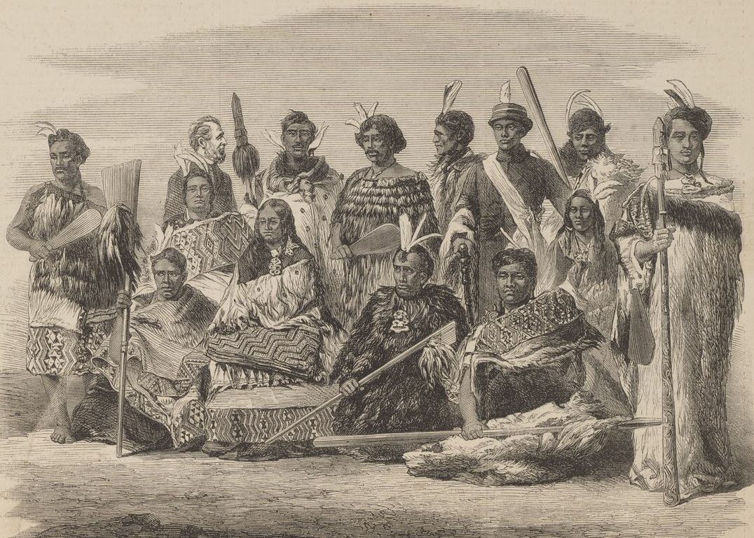 Homo sapiens - New Zealand - 1863