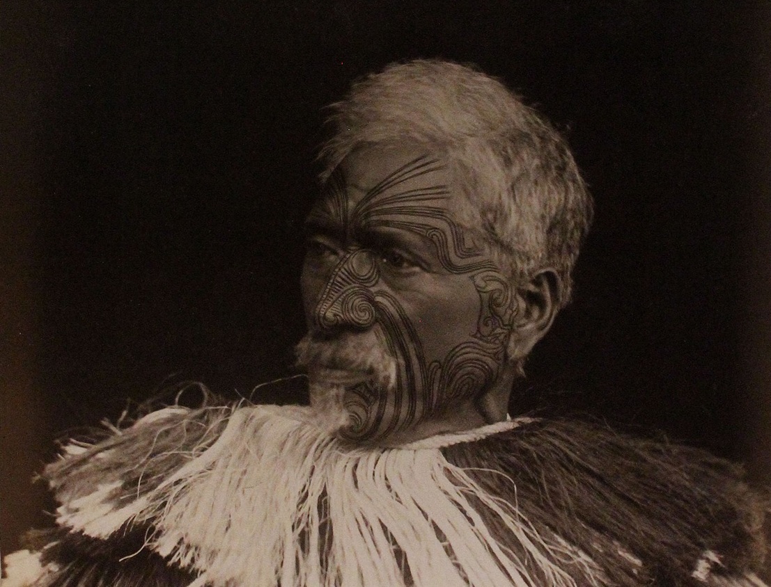 Maori Chief, New Zealand, 1891