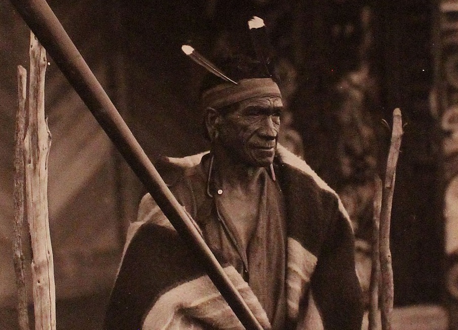 Maori Chief, Te Hau Hau, New Zealand, 1891