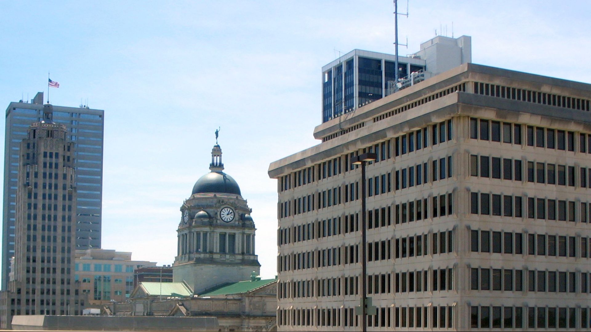 File:Downtown Fort Wayne skyline.JPG