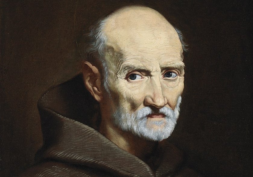 Oil on canvas Portrait Of Luke Wadding