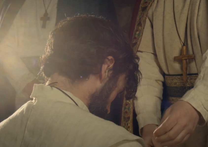 Screenshot of the movie  I Am Patrick: The Patron Saint of Ireland