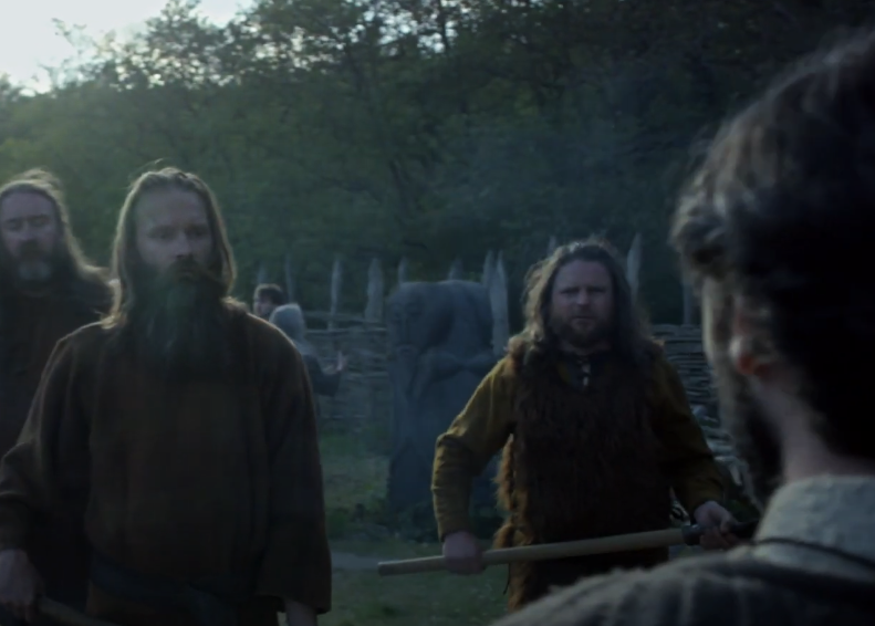 Screenshot of the movie I Am Patrick: The Patron Saint of Ireland