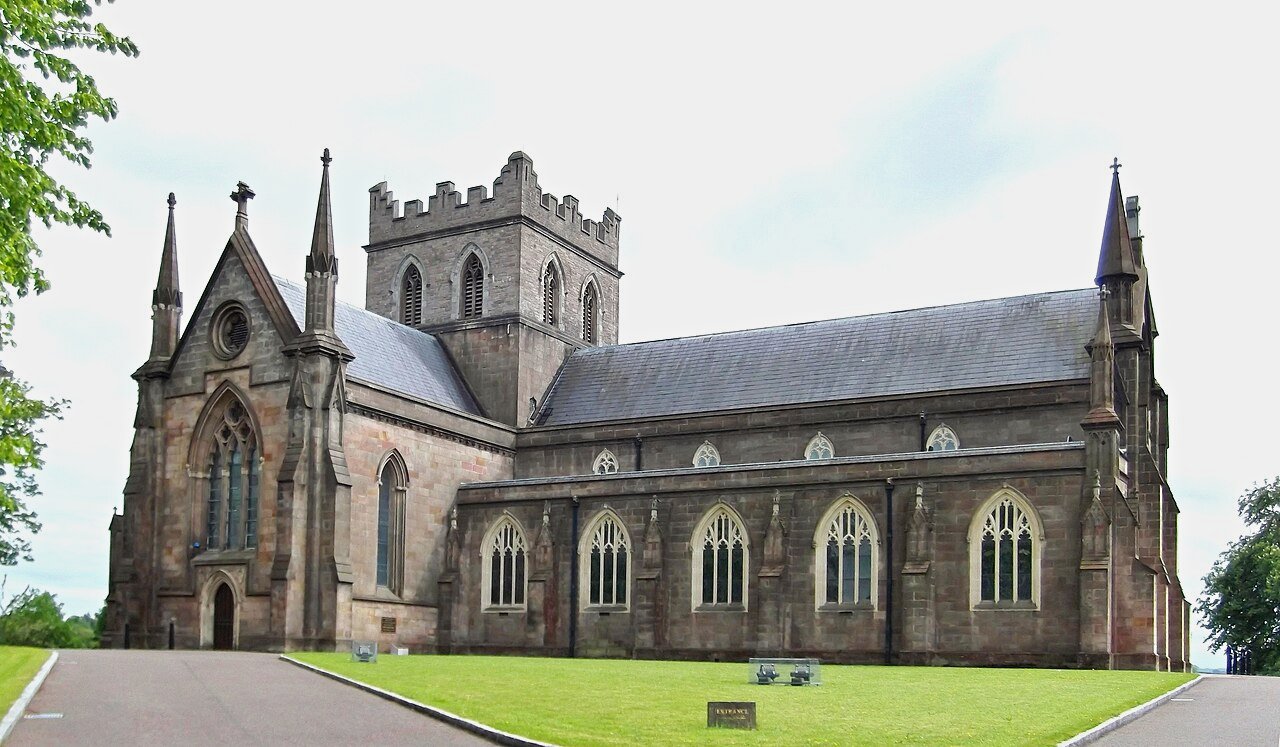 Armagh, St Patrick's Cathedral (Church of Ireland)