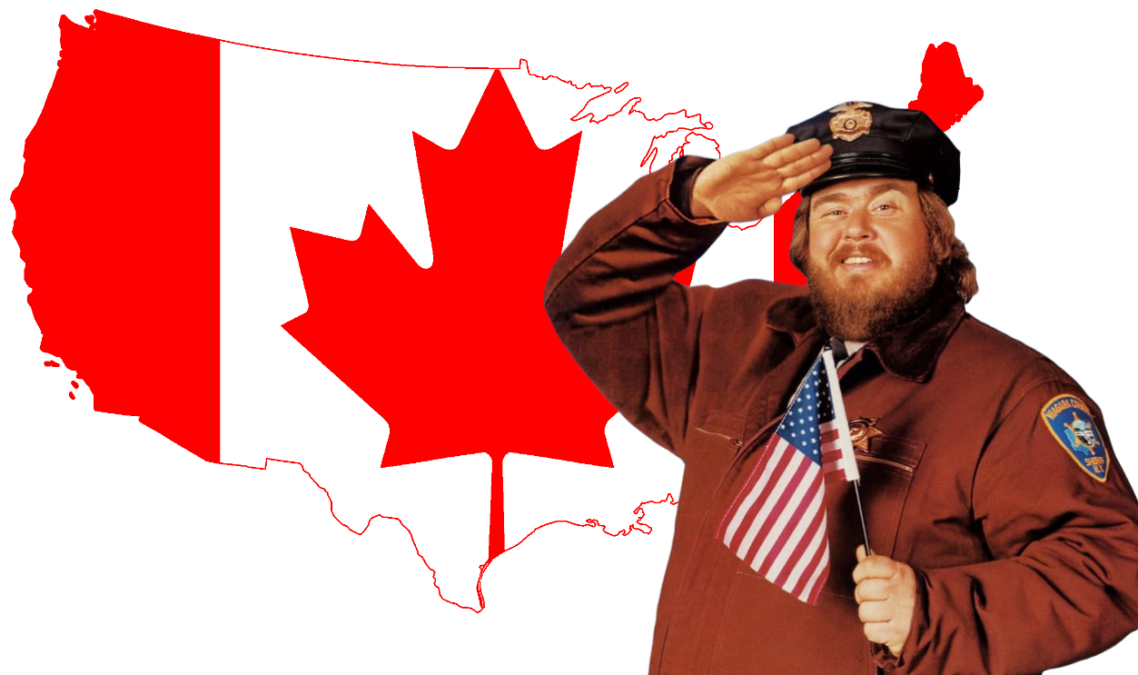 States With Canadians L