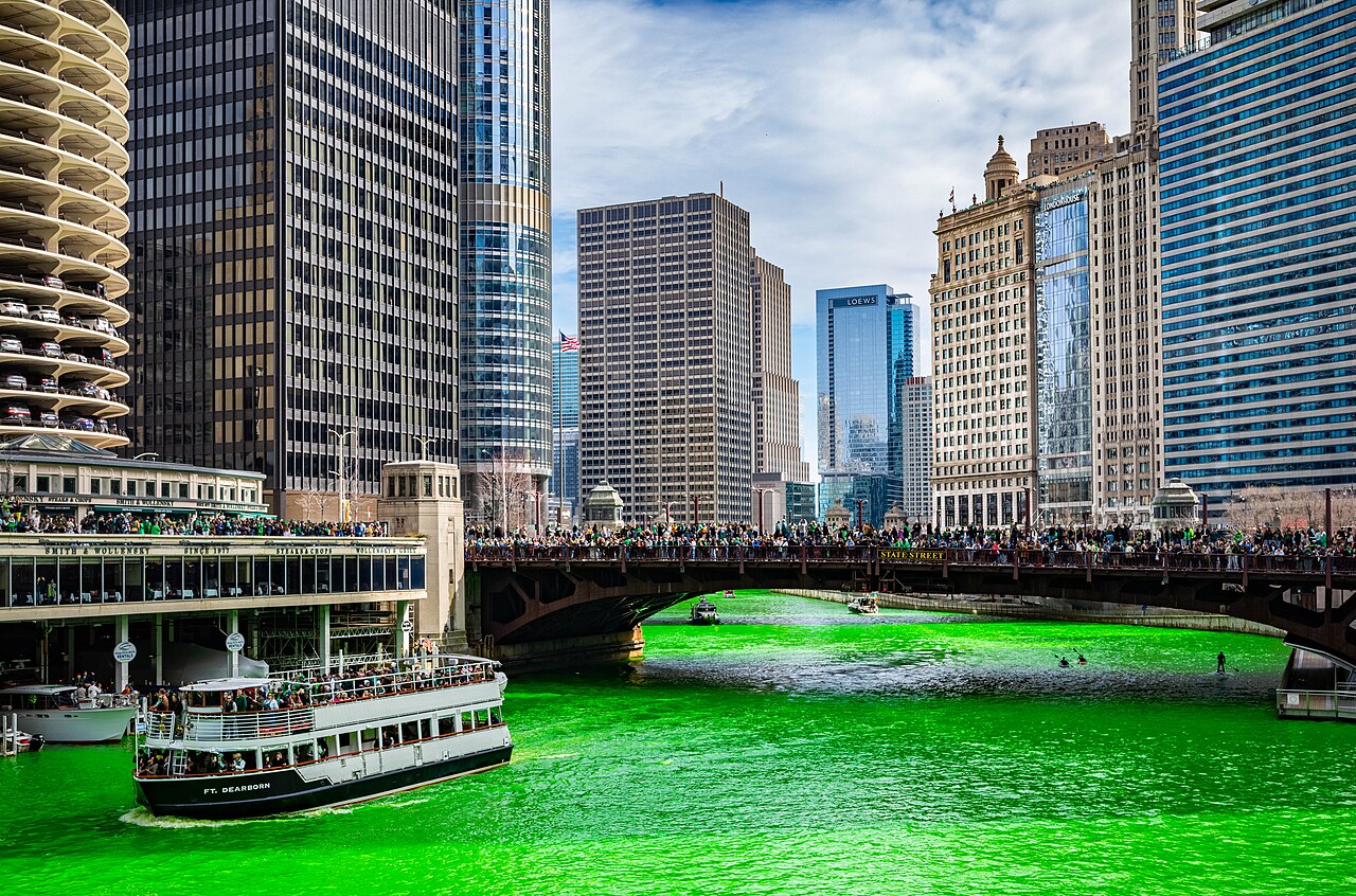 St. Patrick's Day, Chicago