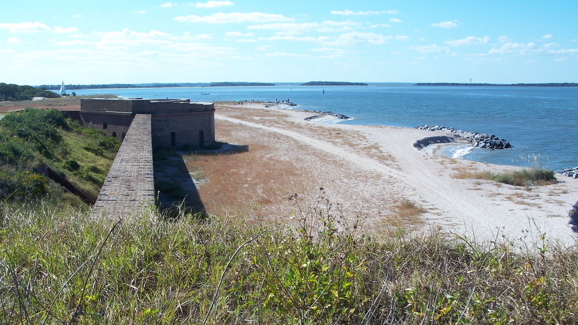 File:Fernandina Beach FL Fort Clinch fort18.jpg
