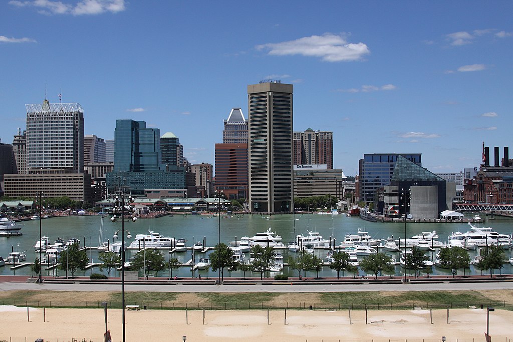 Photo of Downtown Baltimore