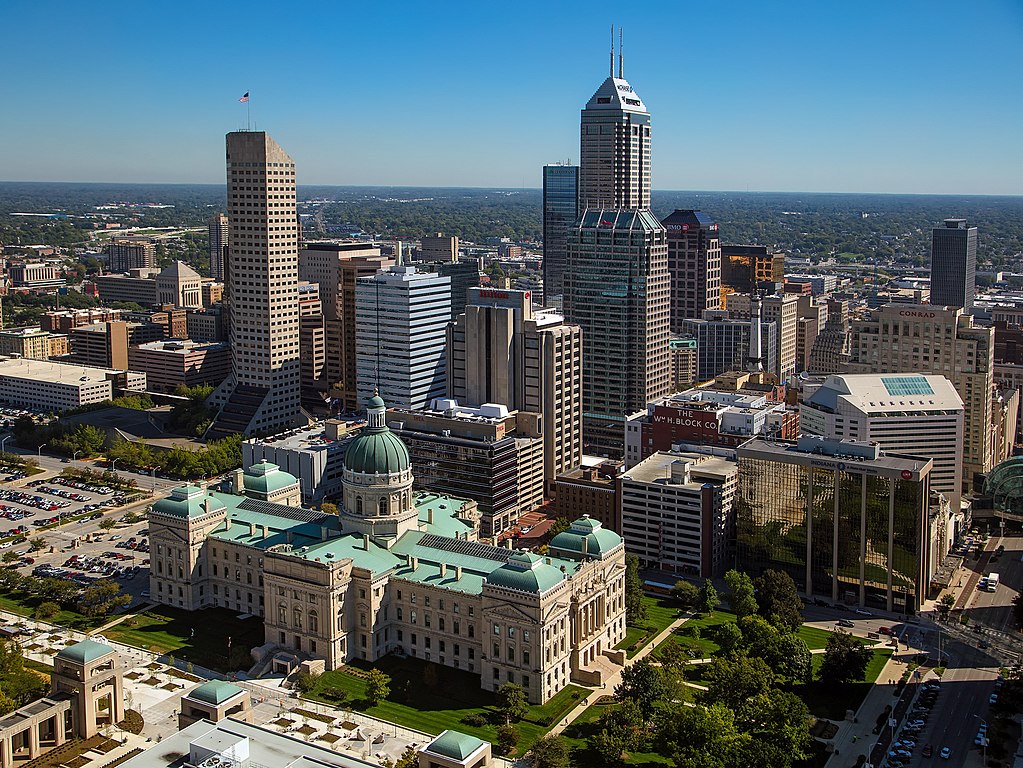 Indianapolis colloquially known as Indy