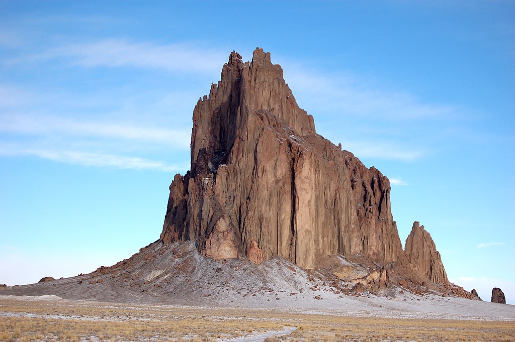 Rock formation in New Mexico