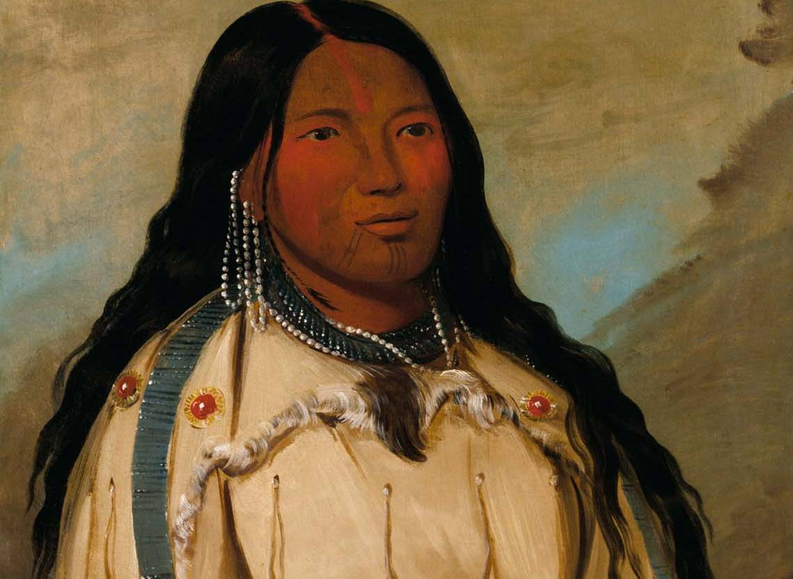 Tow-ée-ka-wet, a Cree Woman