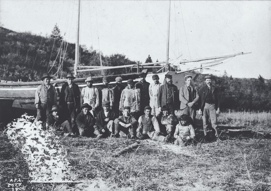 Group Of Inuit And Cree