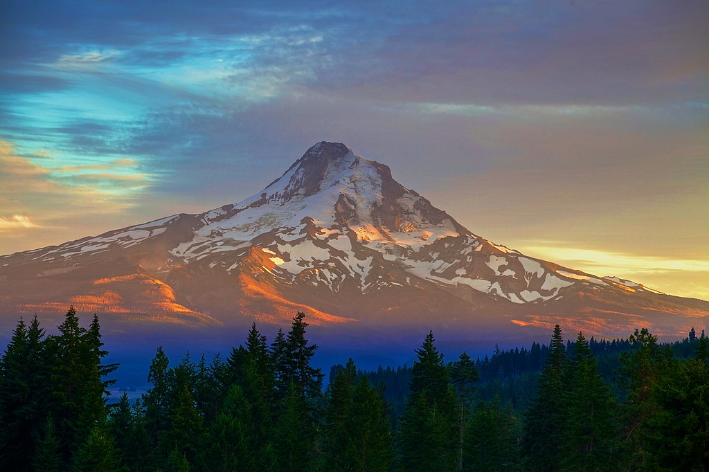 Mt. Hood, near Hood River, Oregon 