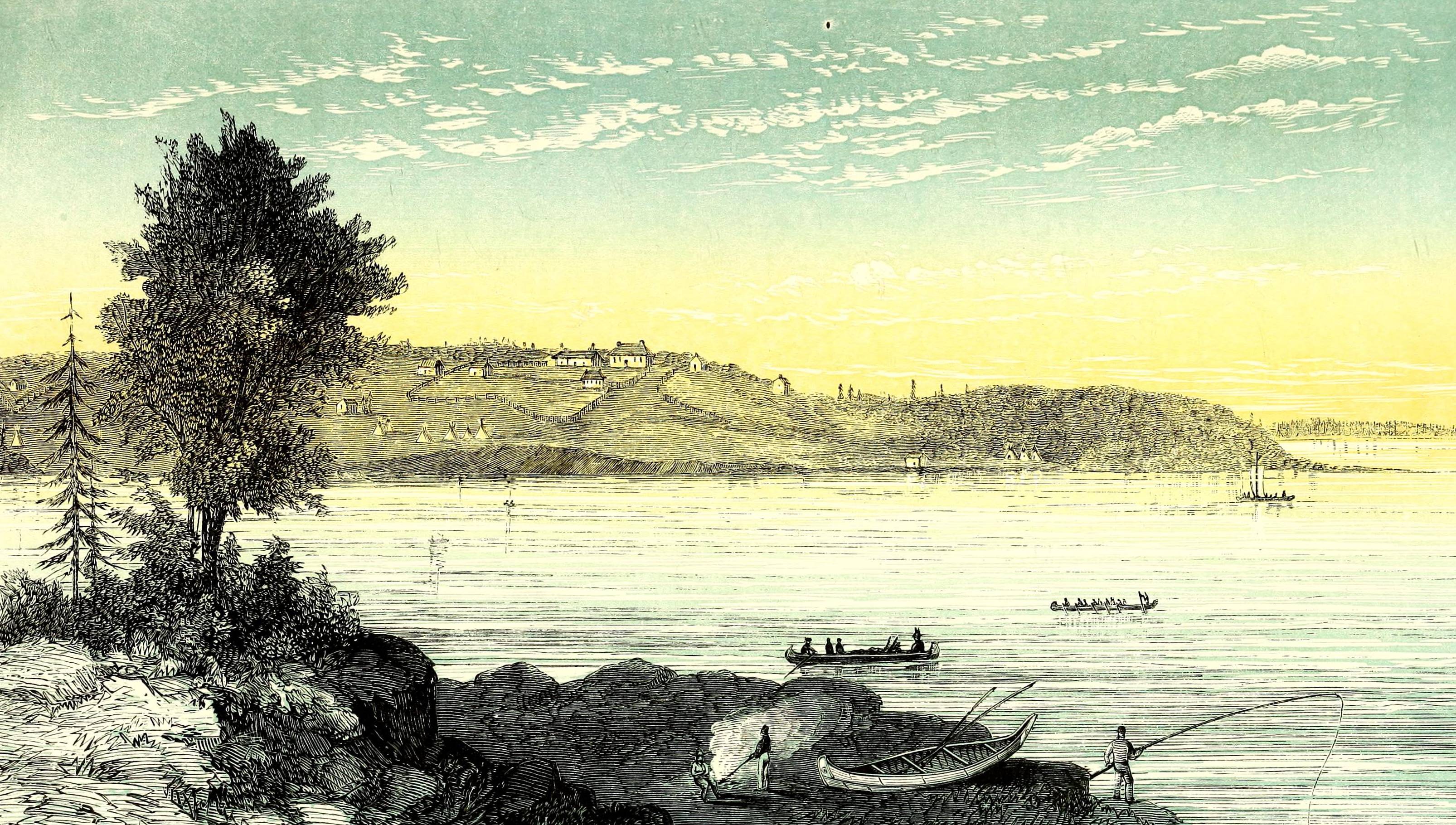 Swampy Crees location