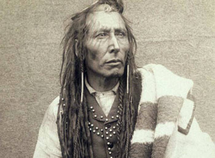 leader of the Plains Cree
