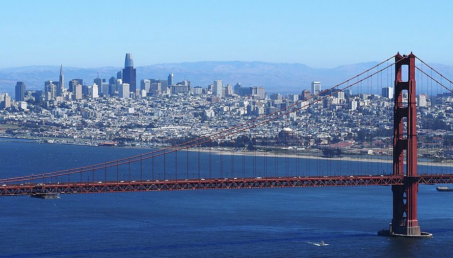 Golden Gate Bridge, San Francisco 