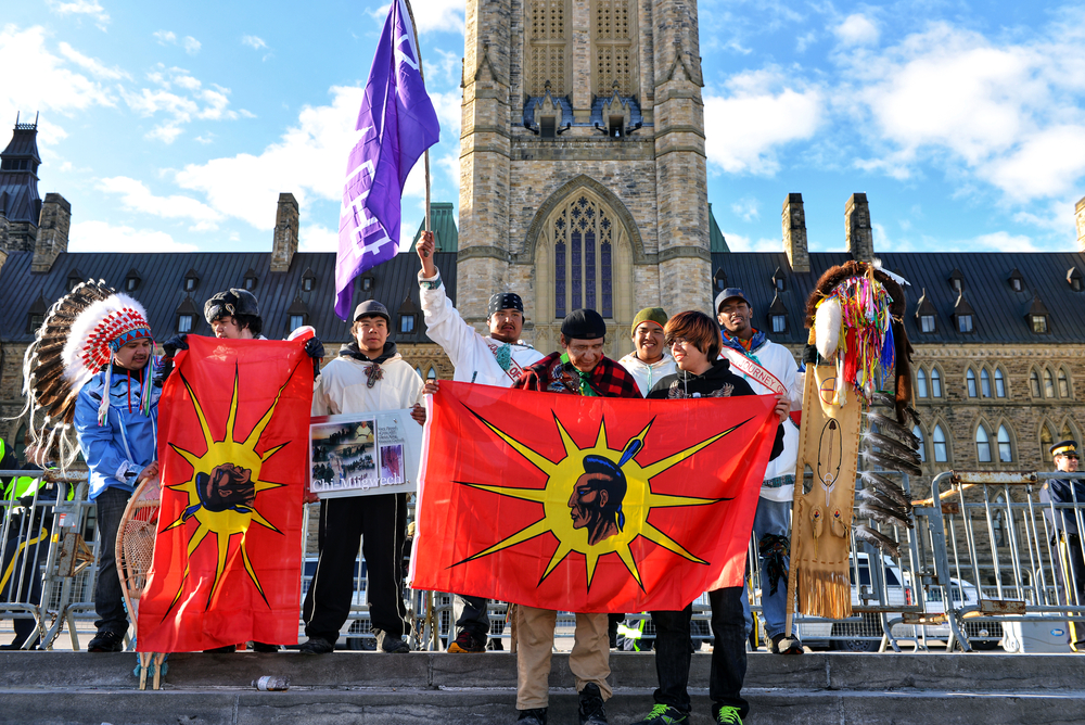 The group of Cree youth that walked 1600 kilometers