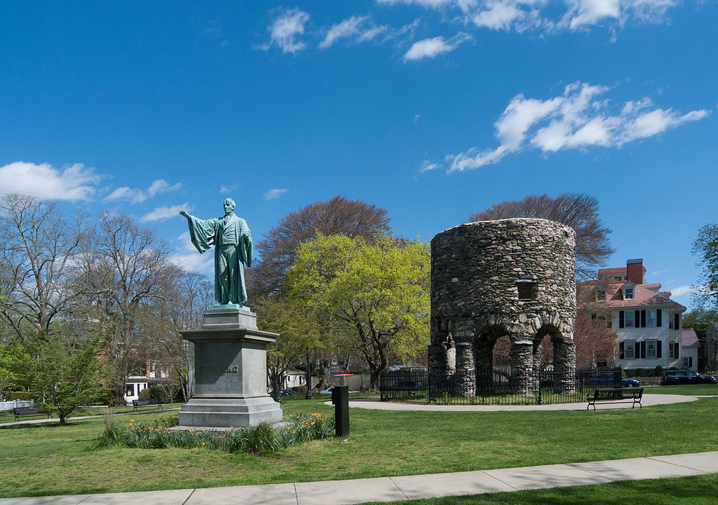 Touro Park, Newport, Rhode Island